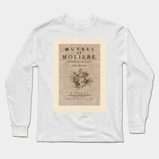 Moliere Long Sleeve T-Shirt